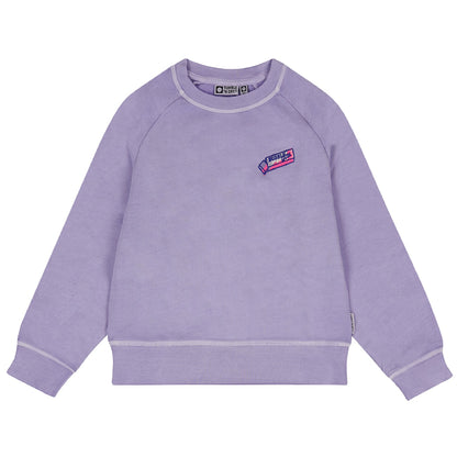 Sweatshirt Fluo GD Violet Tulip
