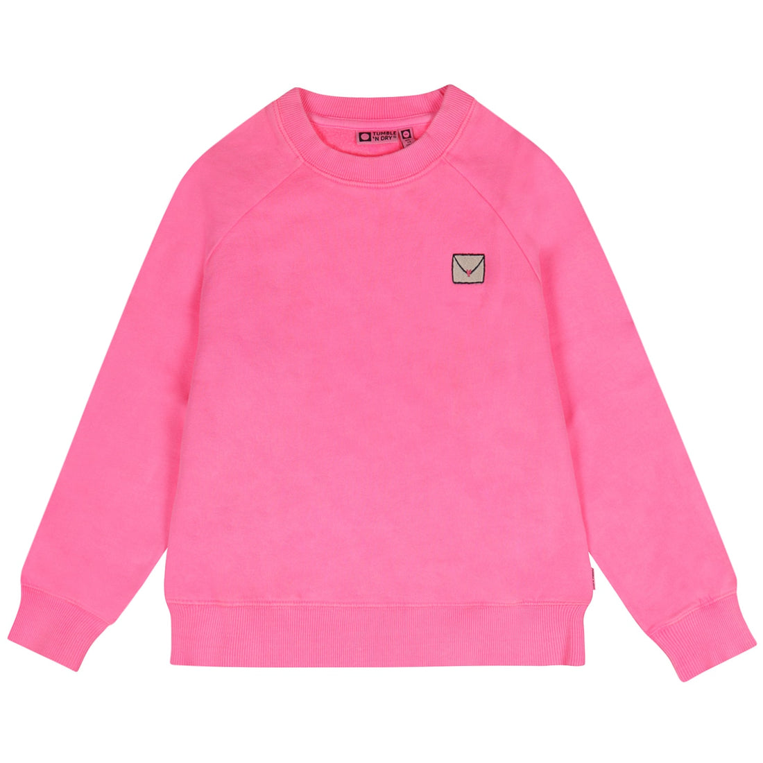 Sweatshirt Fluo Bright Pink