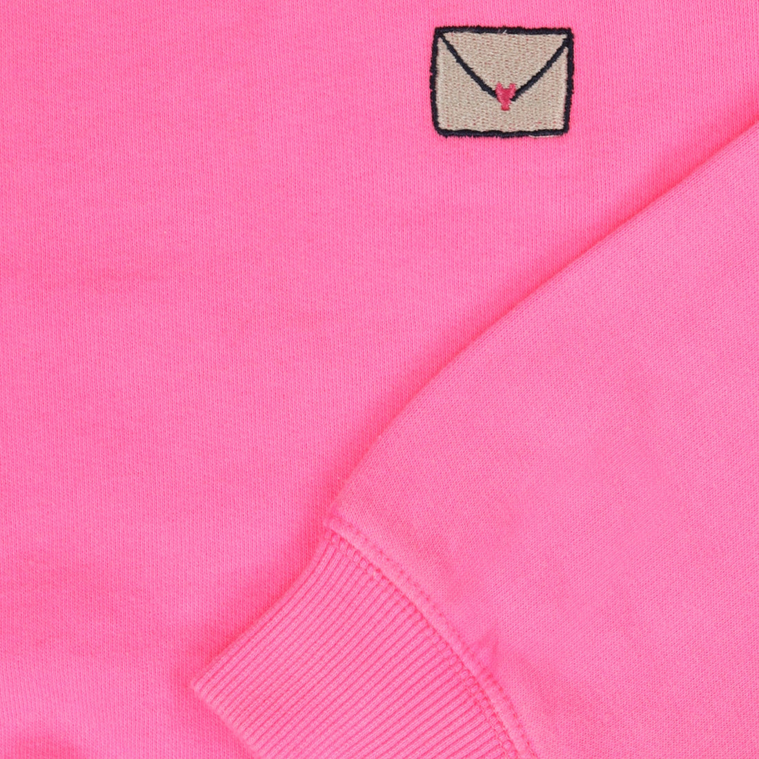 Sweatshirt Fluo Bright Pink