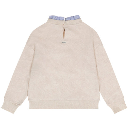 Sweatshirt Le Coeur Oatmeal Melange