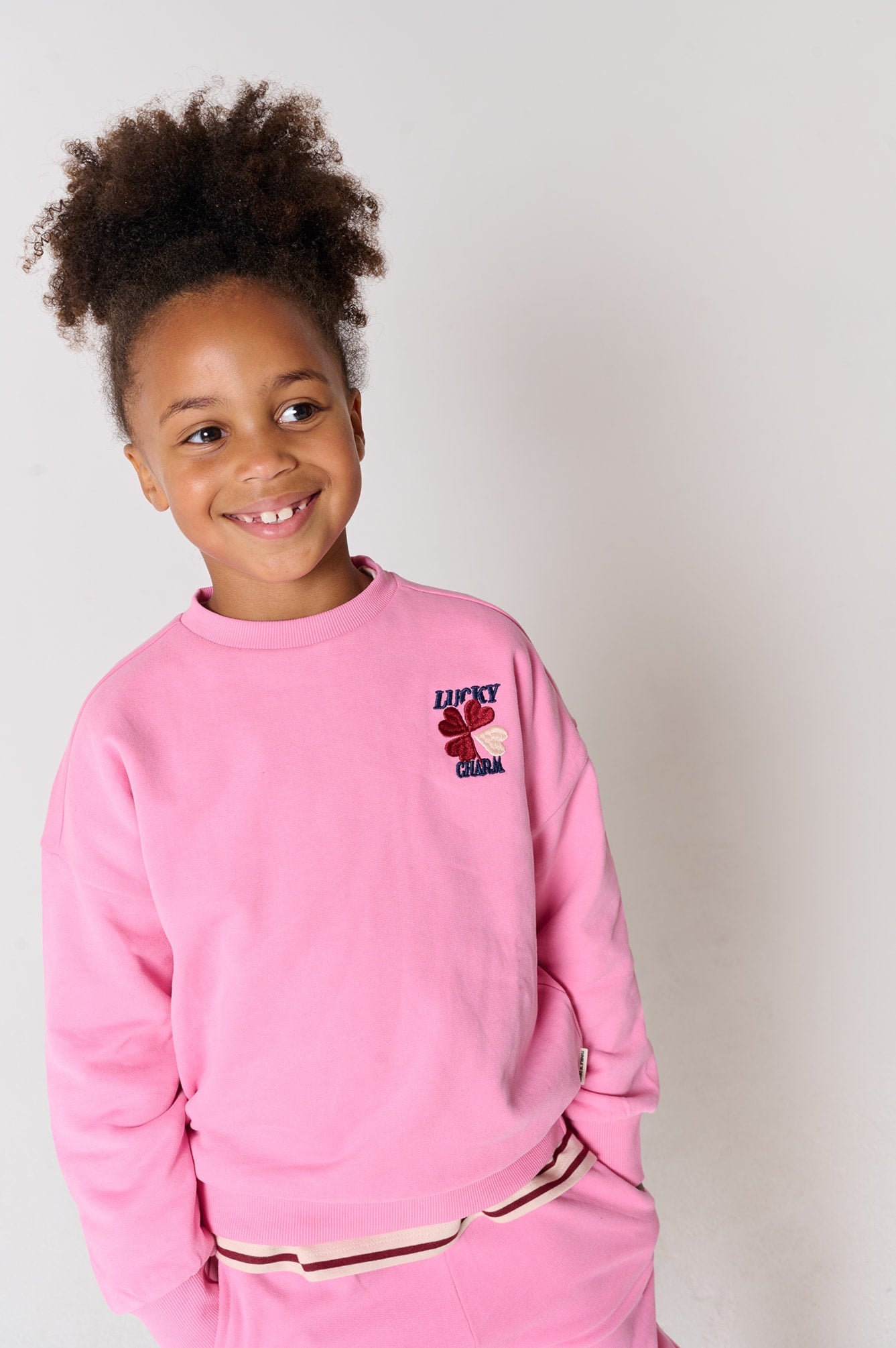 Sweatshirt Rosalie Sachet Pink
