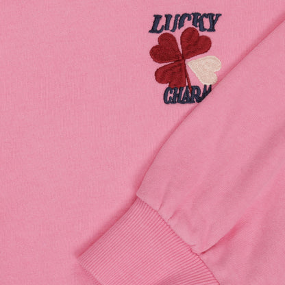 Sweatshirt Rosalie Sachet Pink