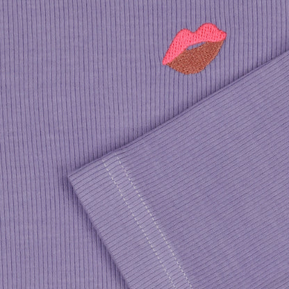 Long Sleeve T-shirt Bonheur GD Violet Tulip