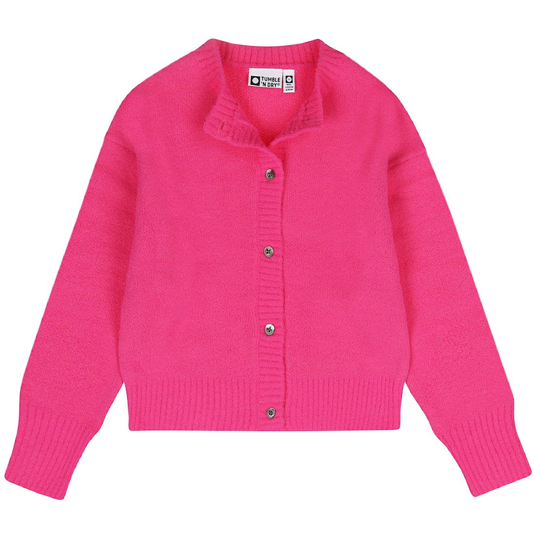 Cardigan Knit Sourire Bright Pink
