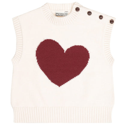 Sweater Knit Chloe Pale Peach