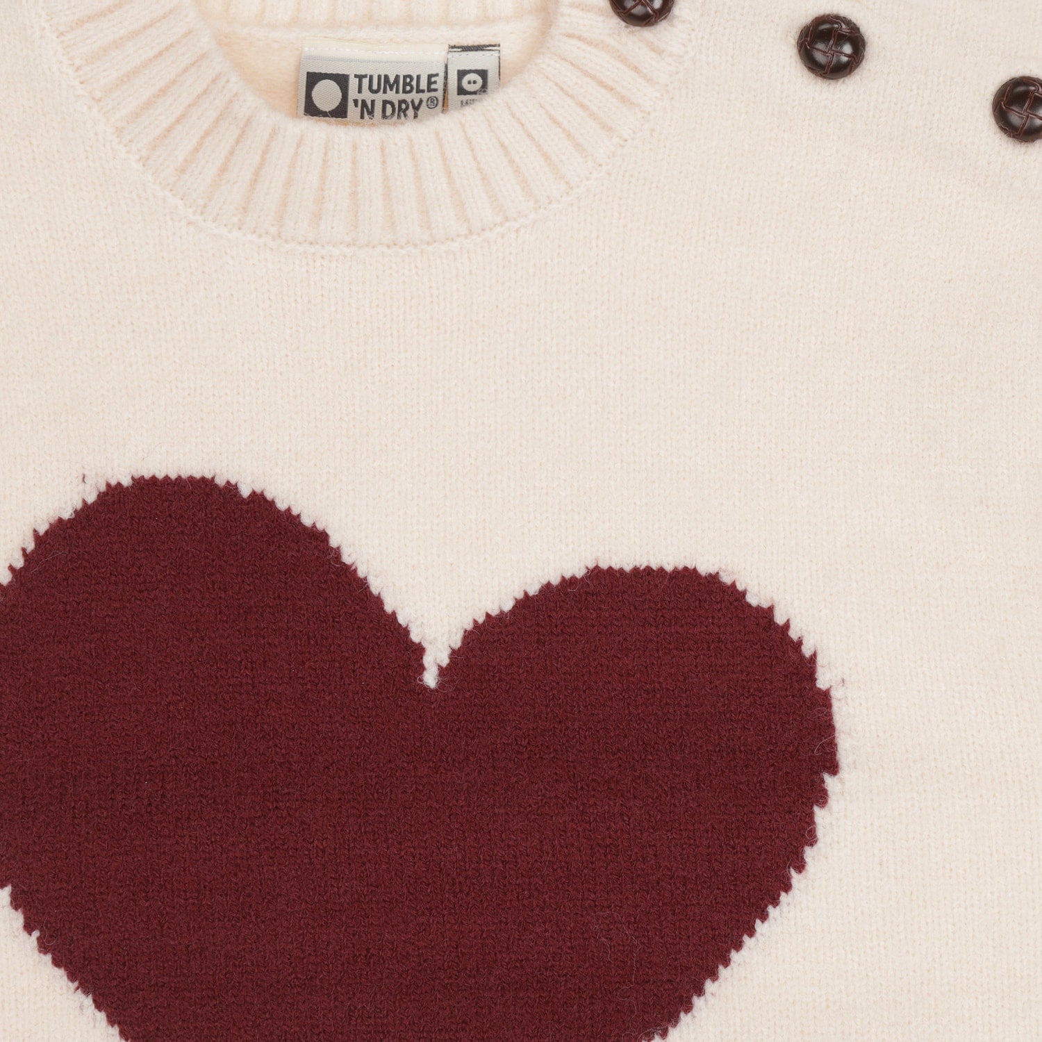 Sweater Knit Chloe Pale Peach
