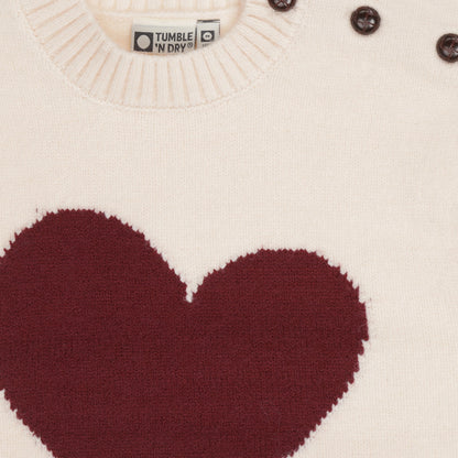 Sweater Knit Chloe Pale Peach