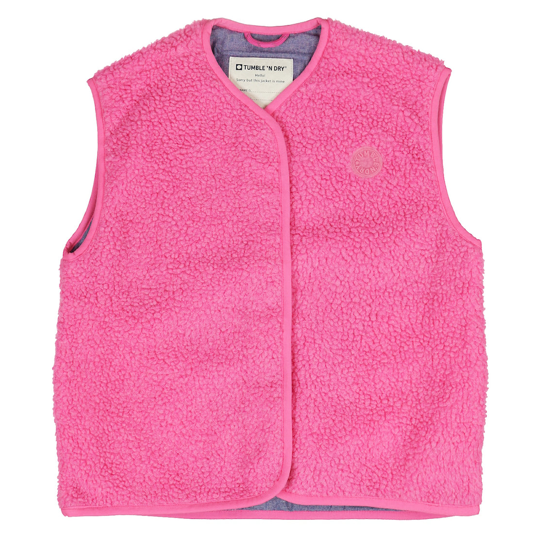 Overshirt Libre Bright Pink