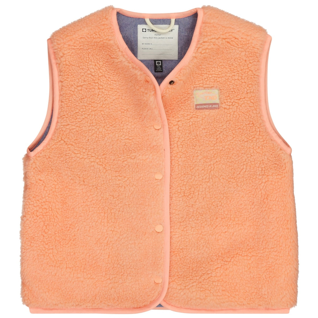 Overshirt Filou Bright Coral