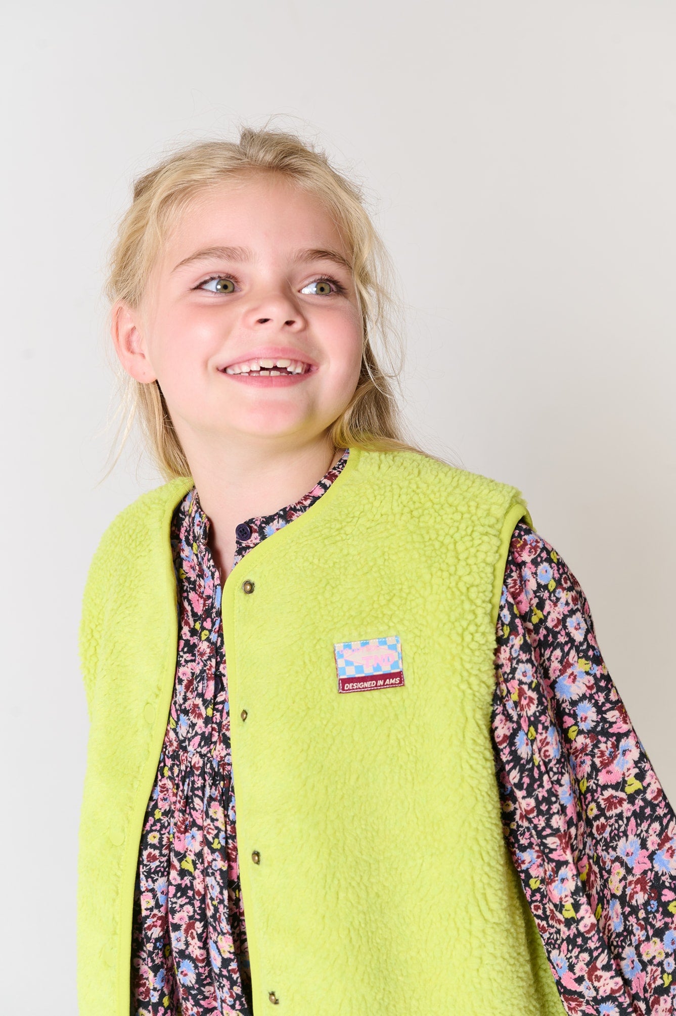 Overshirt Filou Lime Punch