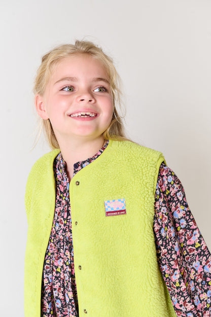 Overshirt Filou Lime Punch