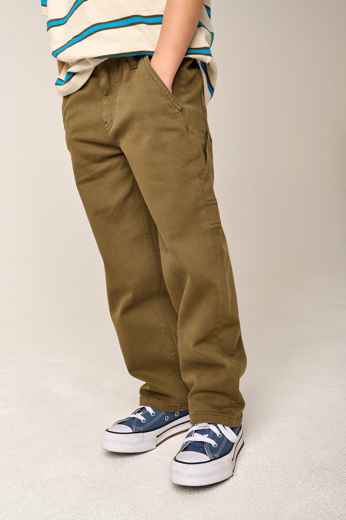 Trousers Jerome Carpenter Military Olive