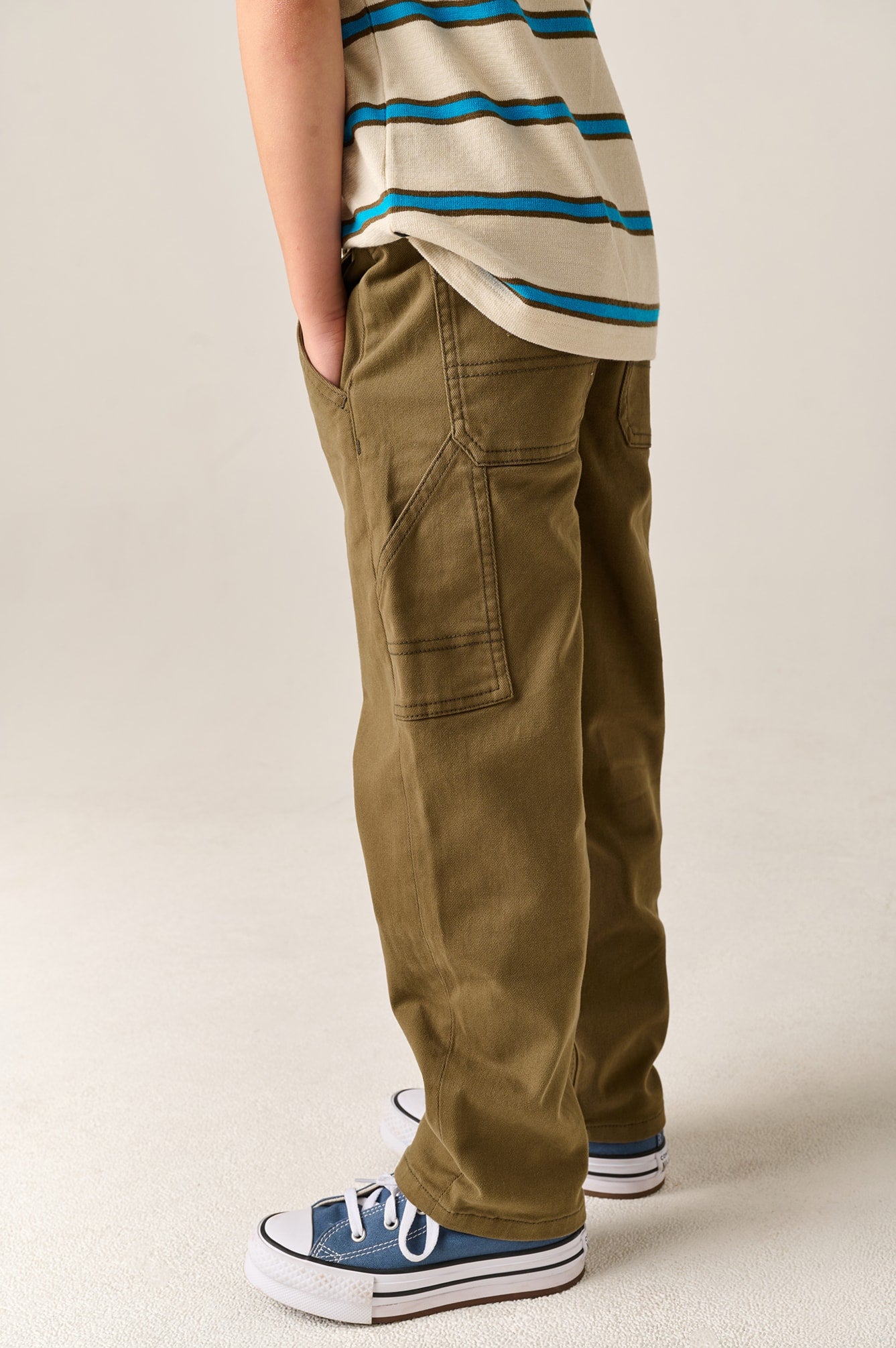 Trousers Jerome Carpenter Military Olive