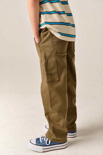 Trousers Jerome Carpenter Military Olive