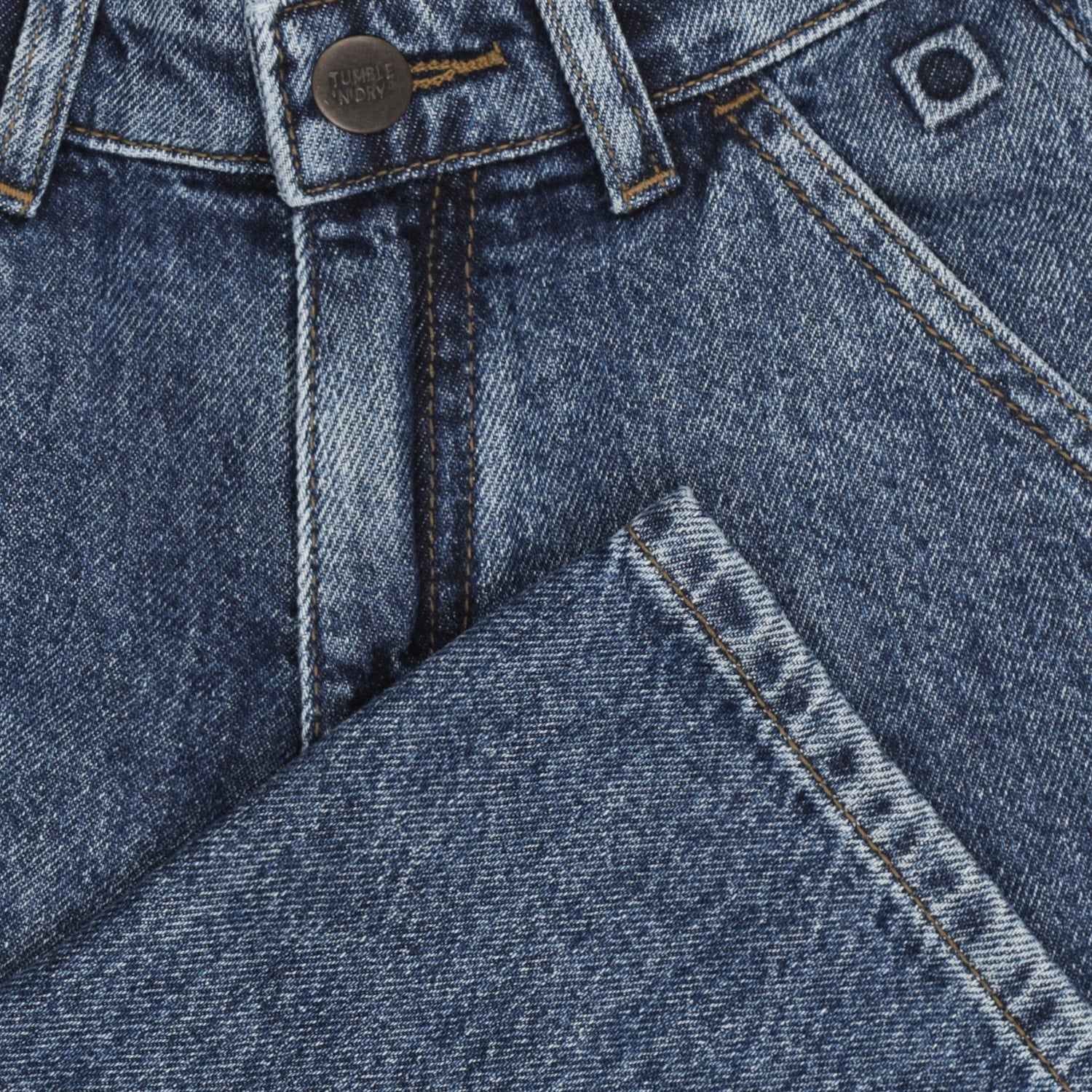 Jeans Jurre Blue Barrel Denim Medium Stonewash