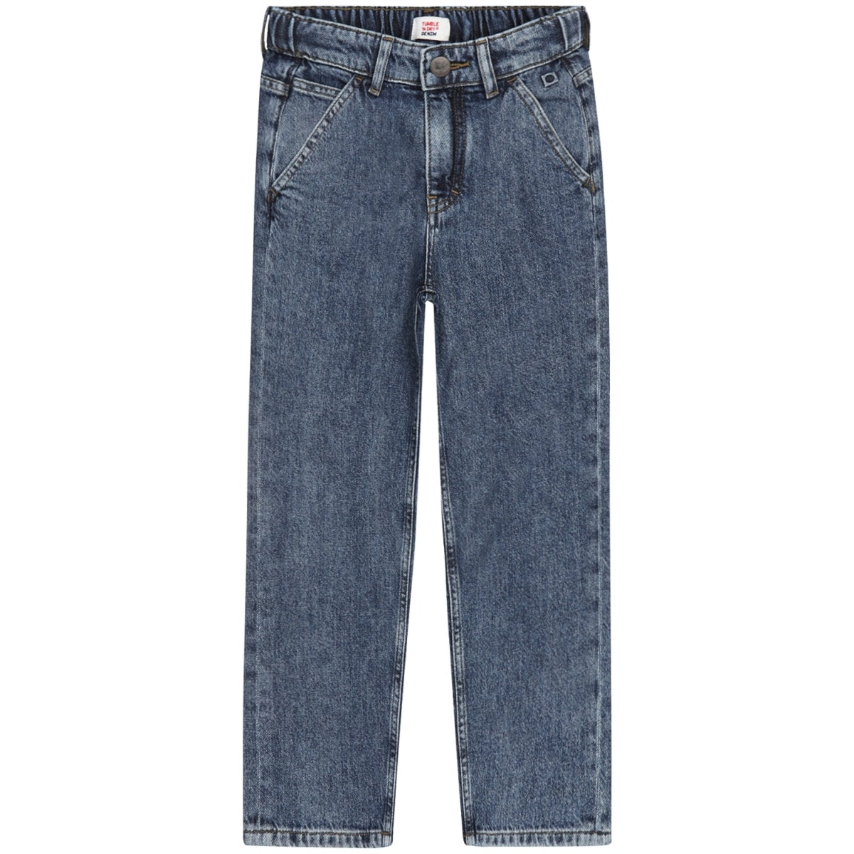 Jeans Jurre Blue Barrel Denim Medium Stonewash
