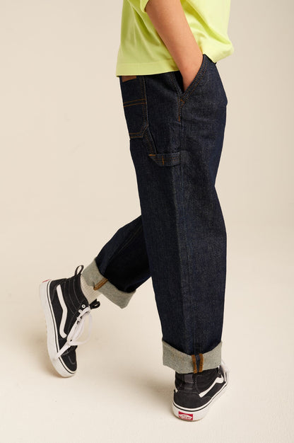 Denim Jesse Carpenter Rinsed