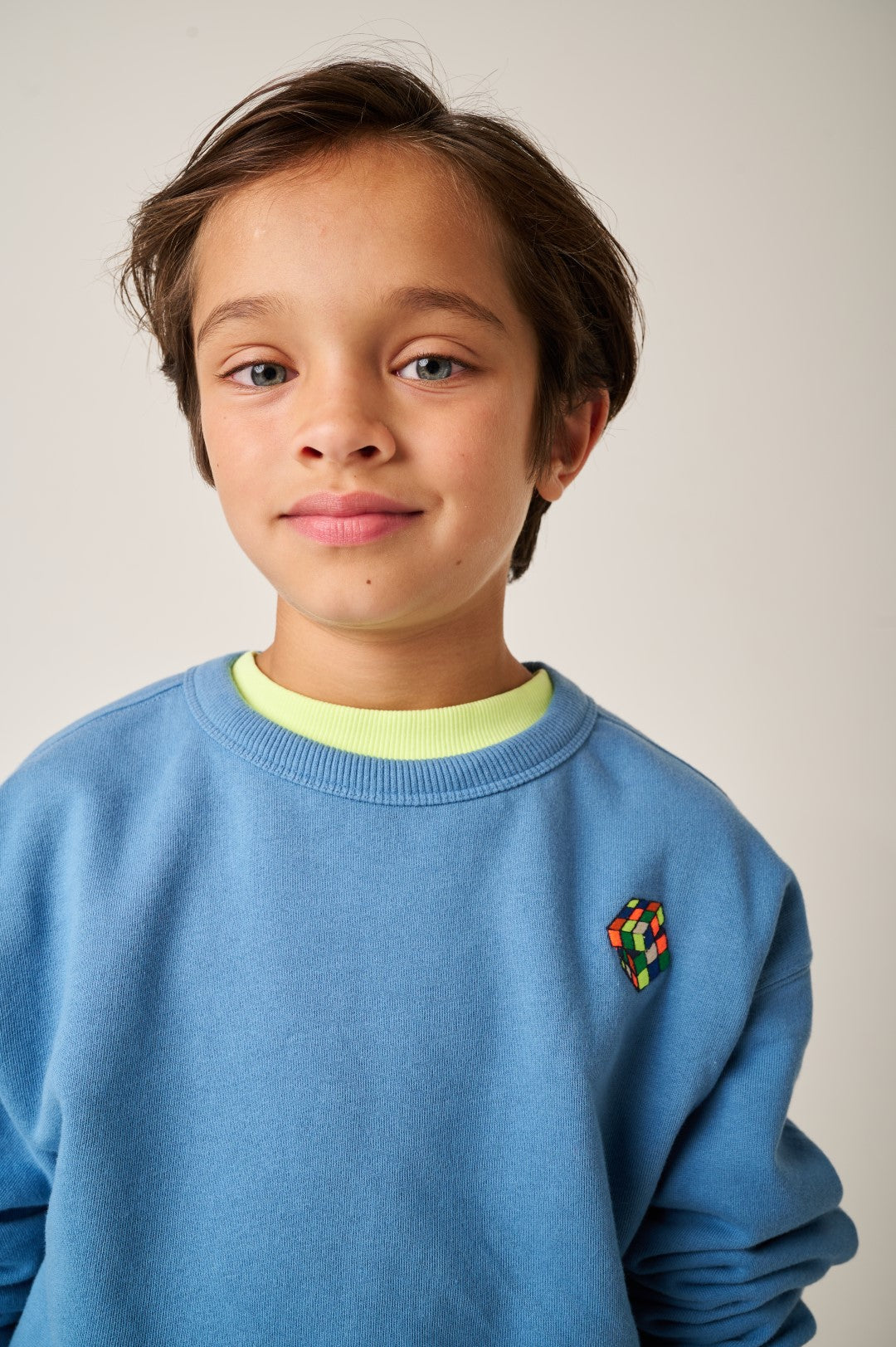 Sweatshirt Shred Copen Blue