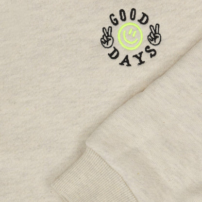 Sweatshirt Deck Off White Melange