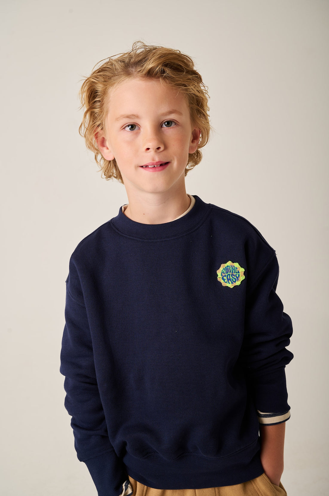Sweatshirt Heelflip Navy Blazer