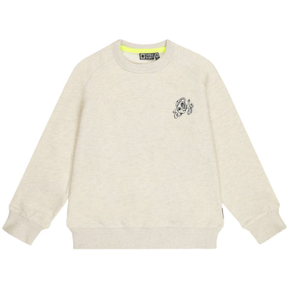 Sweatshirt Brighton Off White Melange