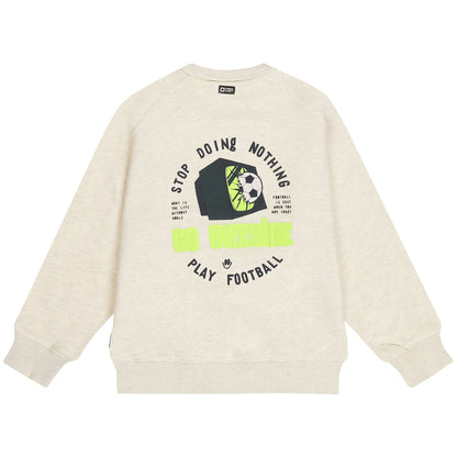 Sweatshirt Brighton Off White Melange