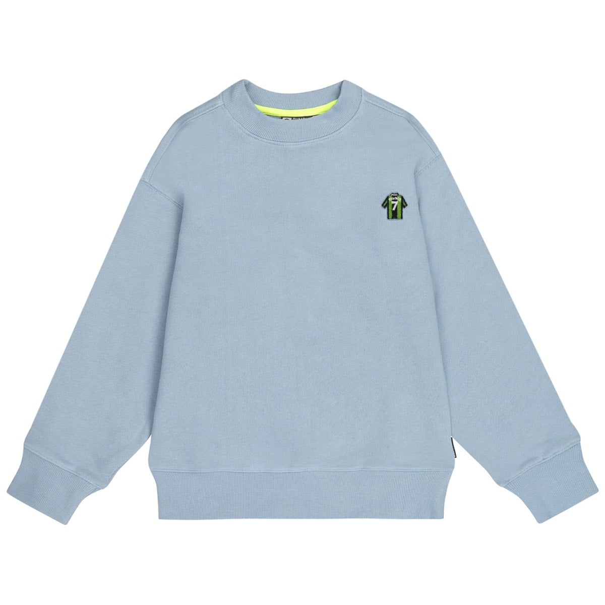Sweatshirt Warrington Faded Denim