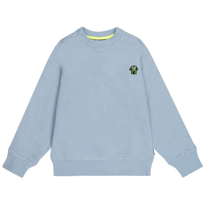Sweatshirt Warrington Faded Denim
