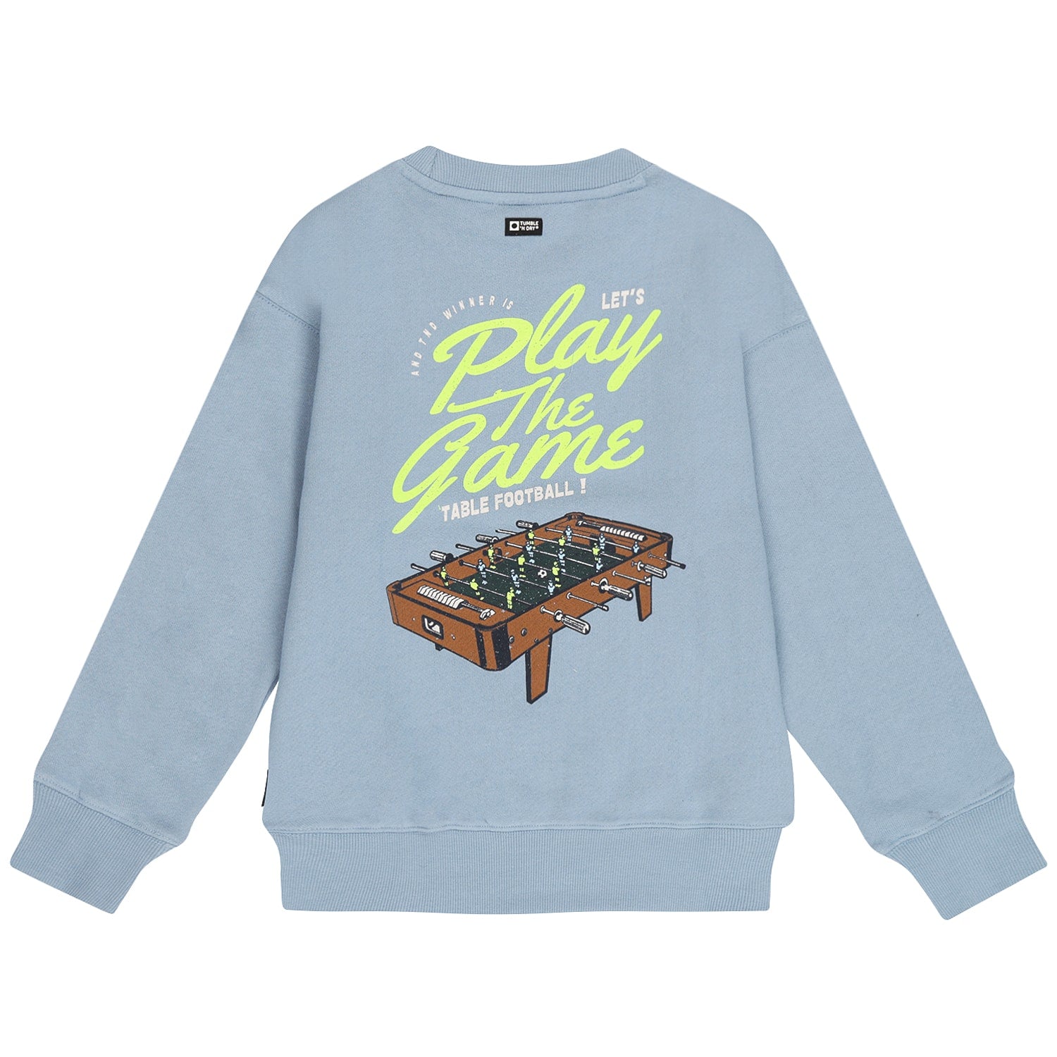 Sweatshirt Warrington Faded Denim