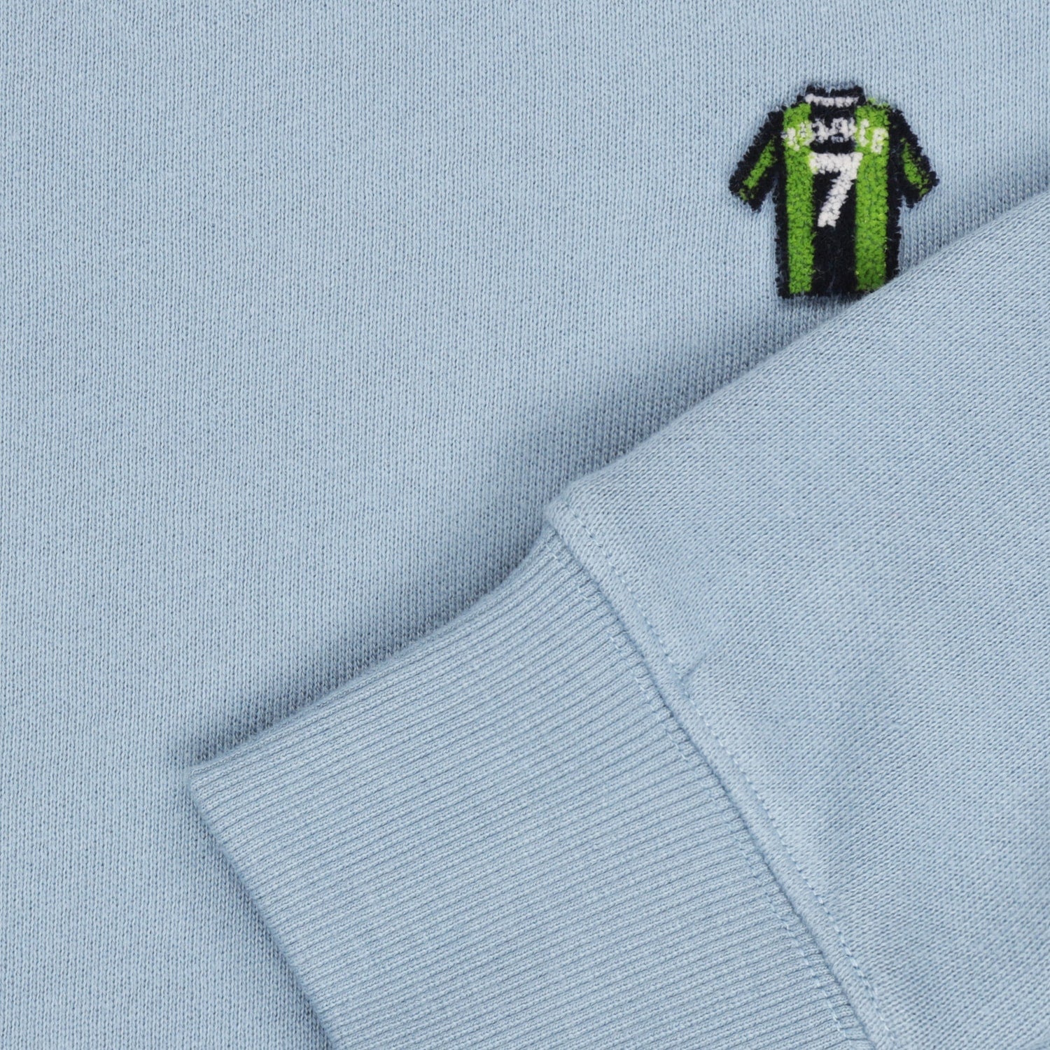 Sweatshirt Warrington Faded Denim
