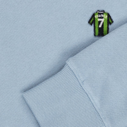 Sweatshirt Warrington Faded Denim