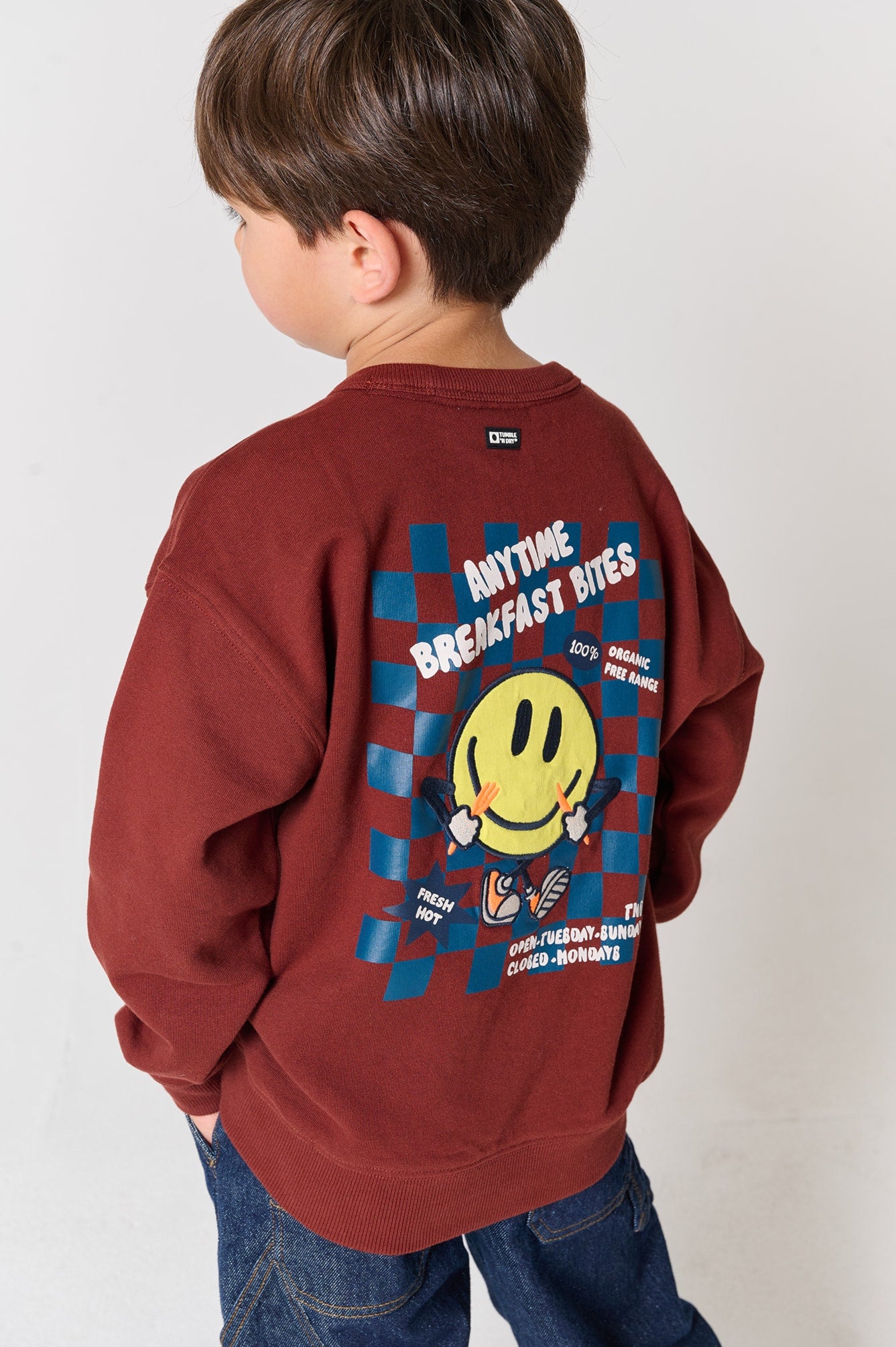 Sweatshirt Harwich Sable