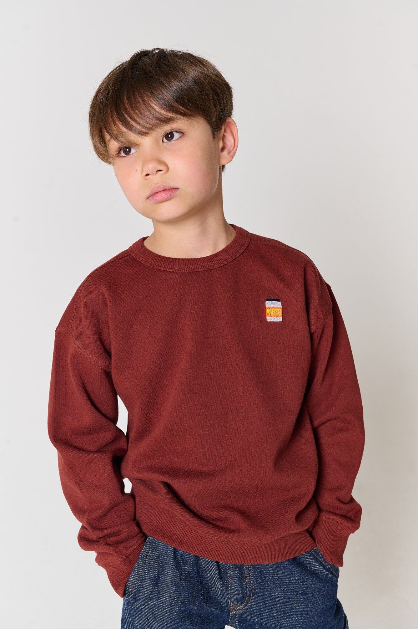 Sweatshirt Harwich Sable