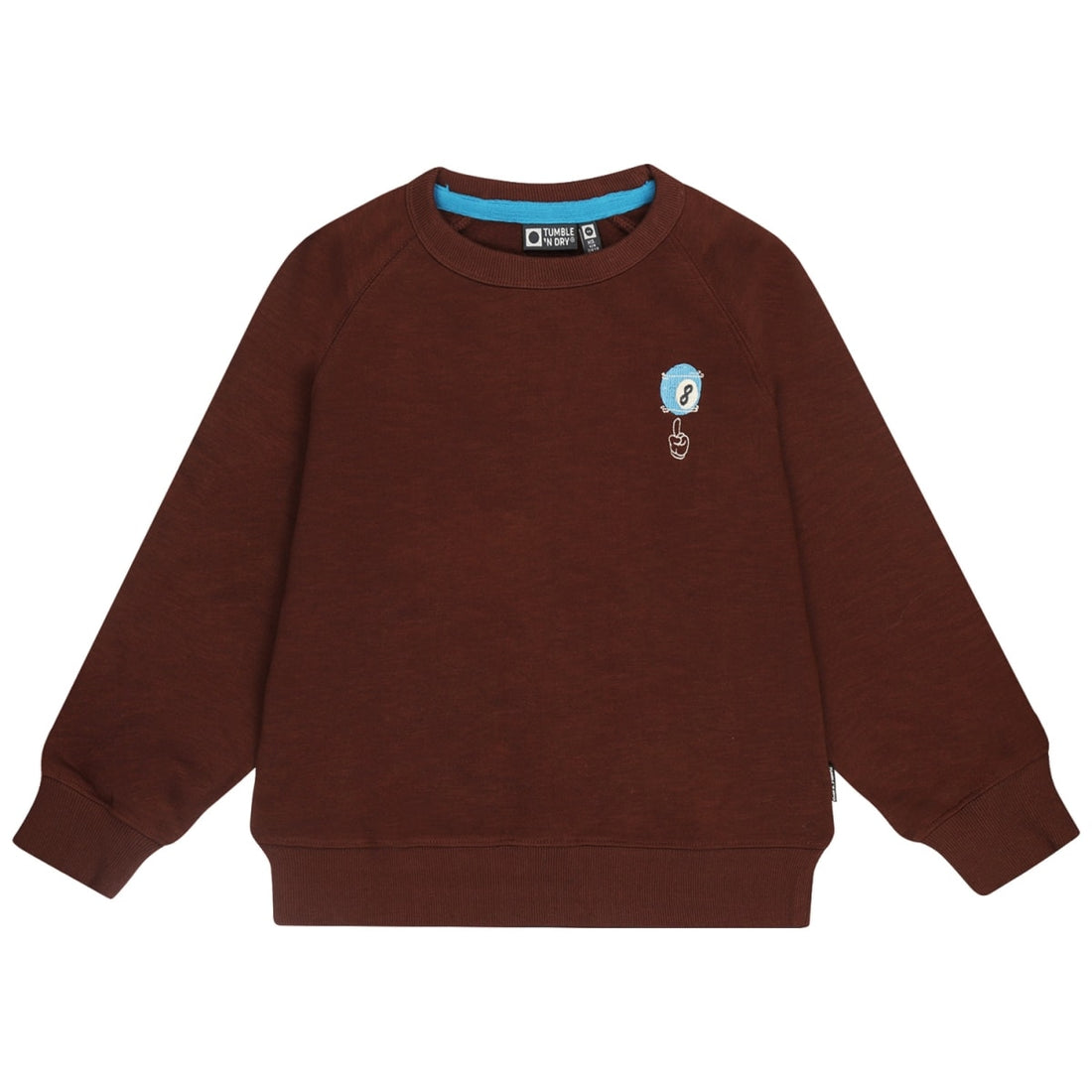 Sweatshirt Aldrige Bitter Chocolate