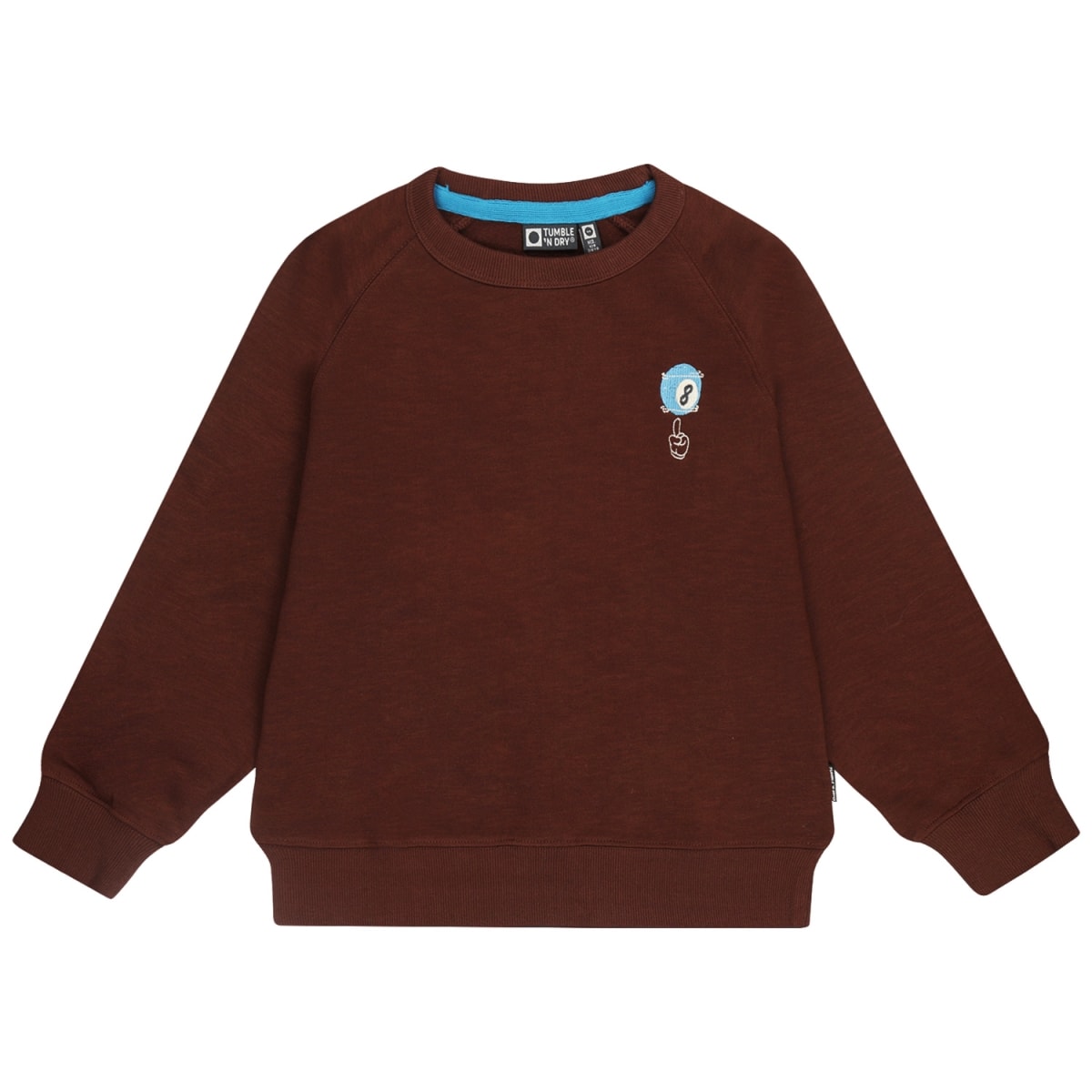 Sweatshirt Aldrige Bitter Chocolate