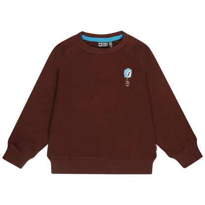 Sweatshirt Aldrige Bitter Chocolate