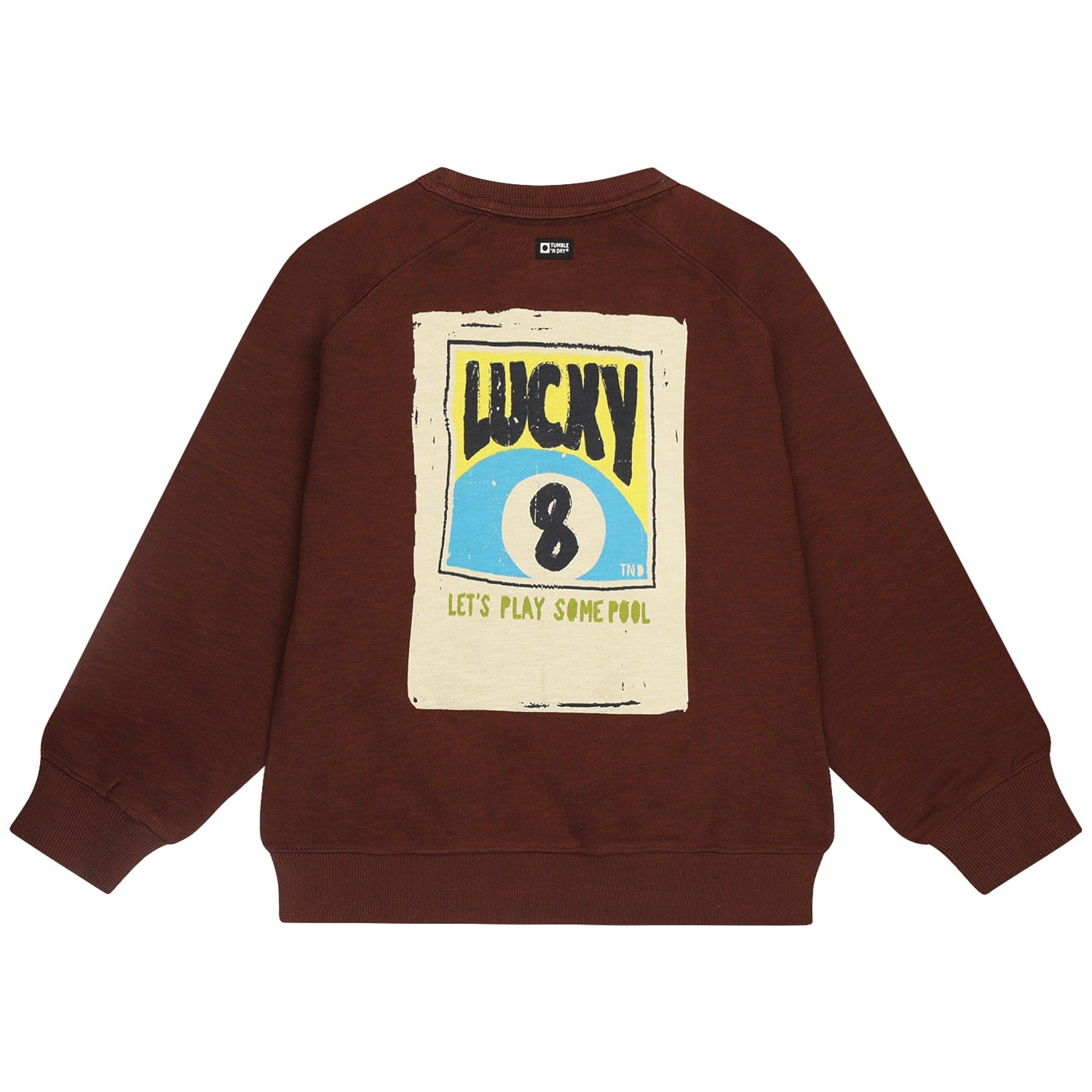Sweatshirt Aldrige Bitter Chocolate