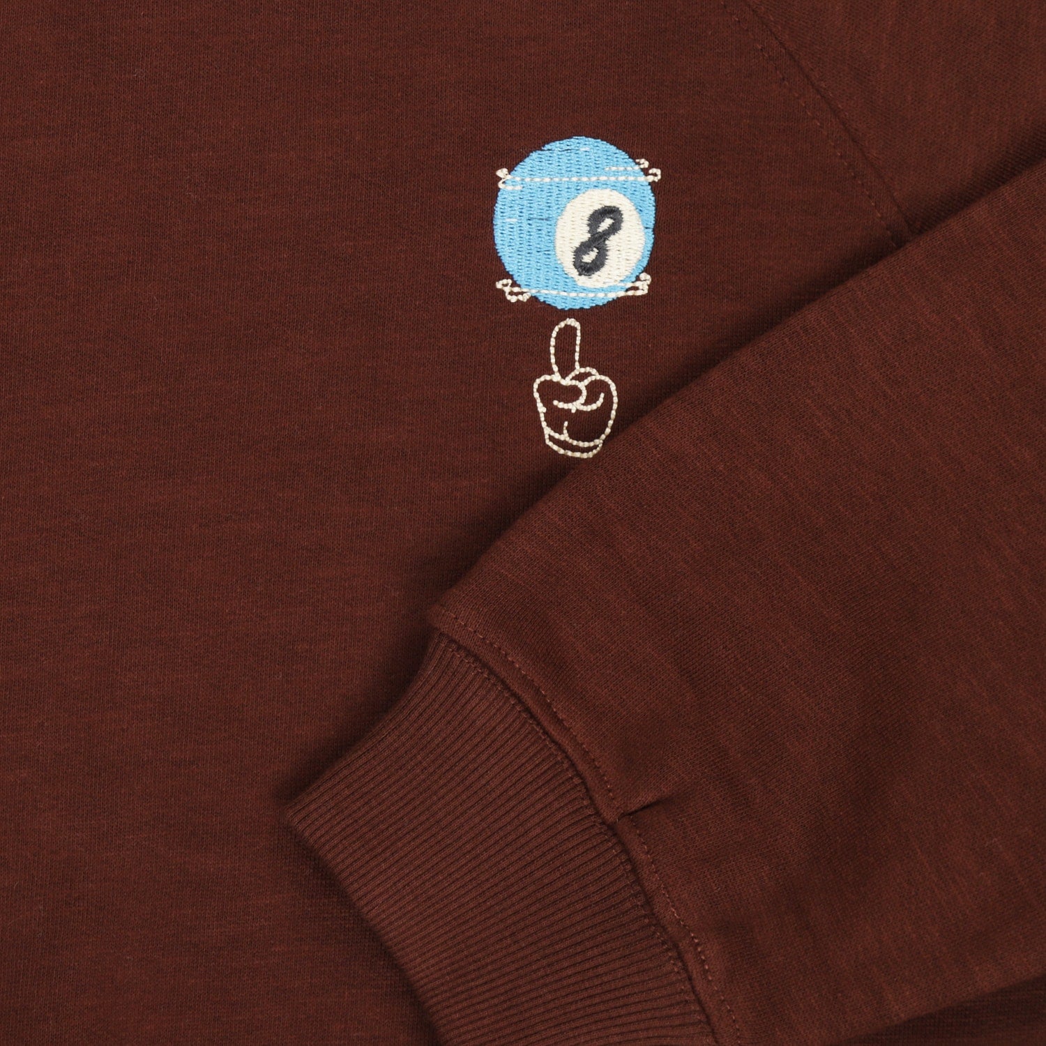Sweatshirt Aldrige Bitter Chocolate