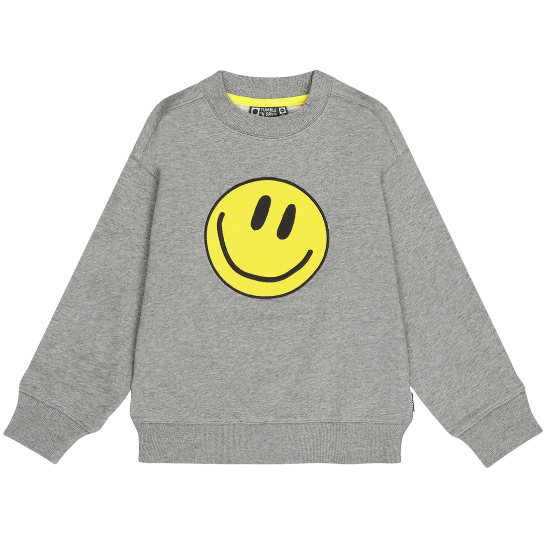 Sweatshirt Briston Grey Melange