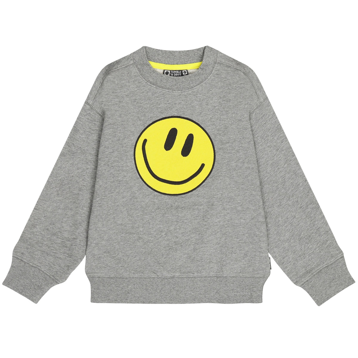 Sweatshirt Briston Grey Melange