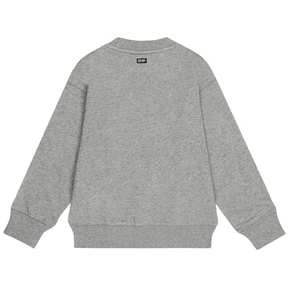 Sweatshirt Briston Grey Melange
