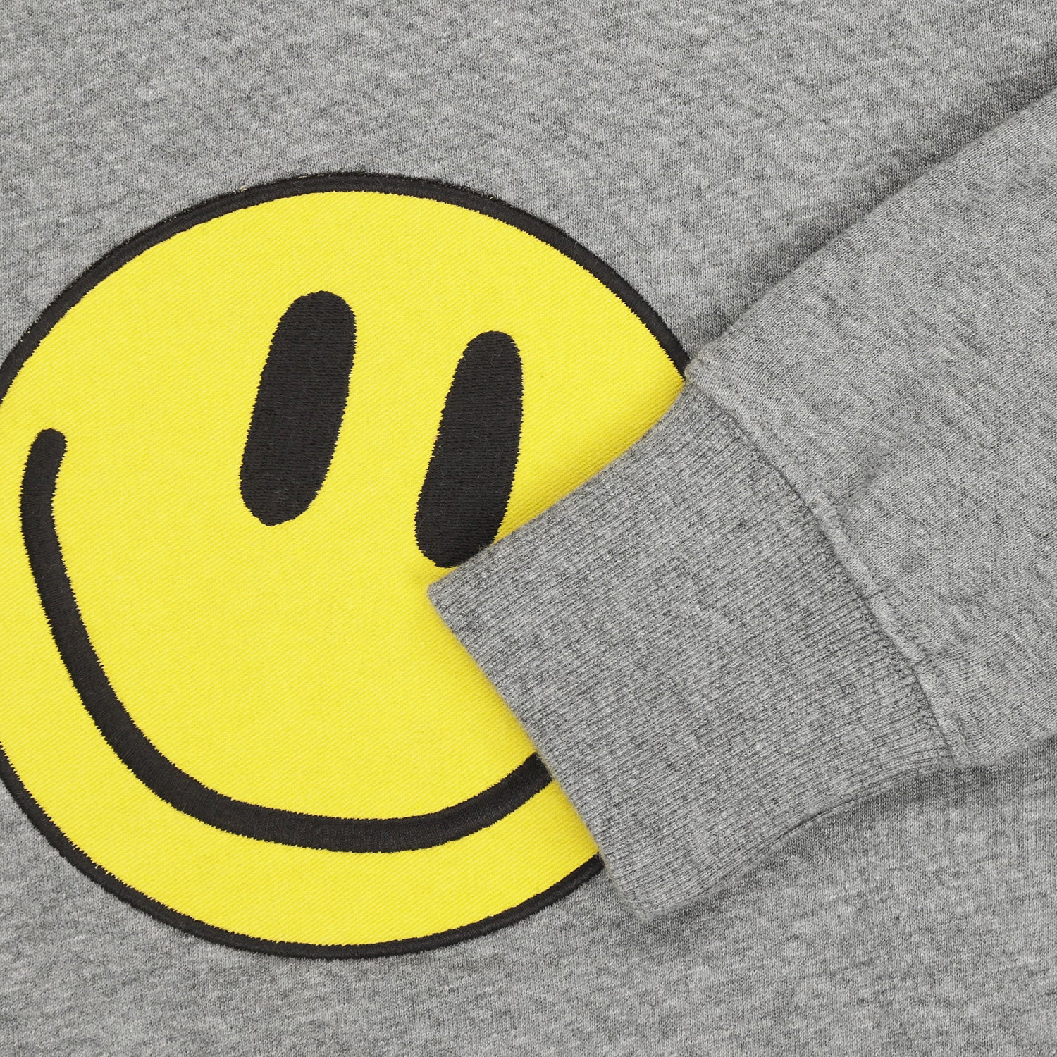 Sweatshirt Briston Grey Melange