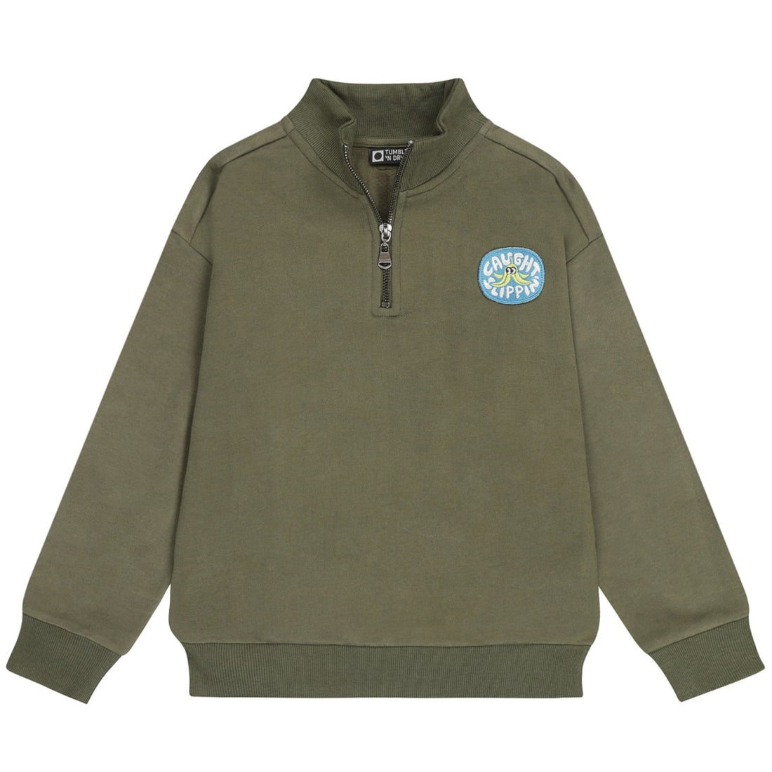 Sweatshirt Milton Central Green