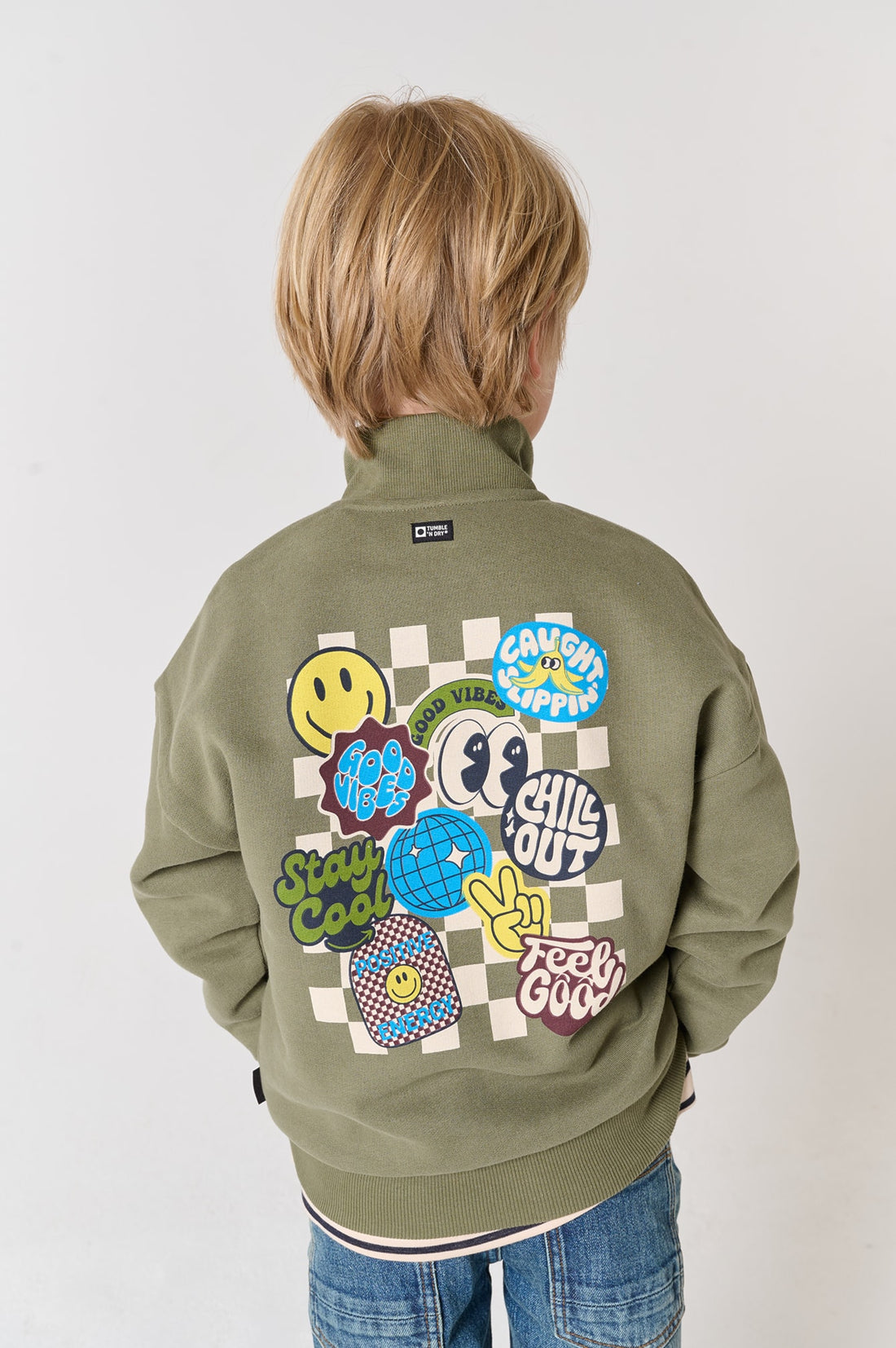 Sweatshirt Milton Central Green