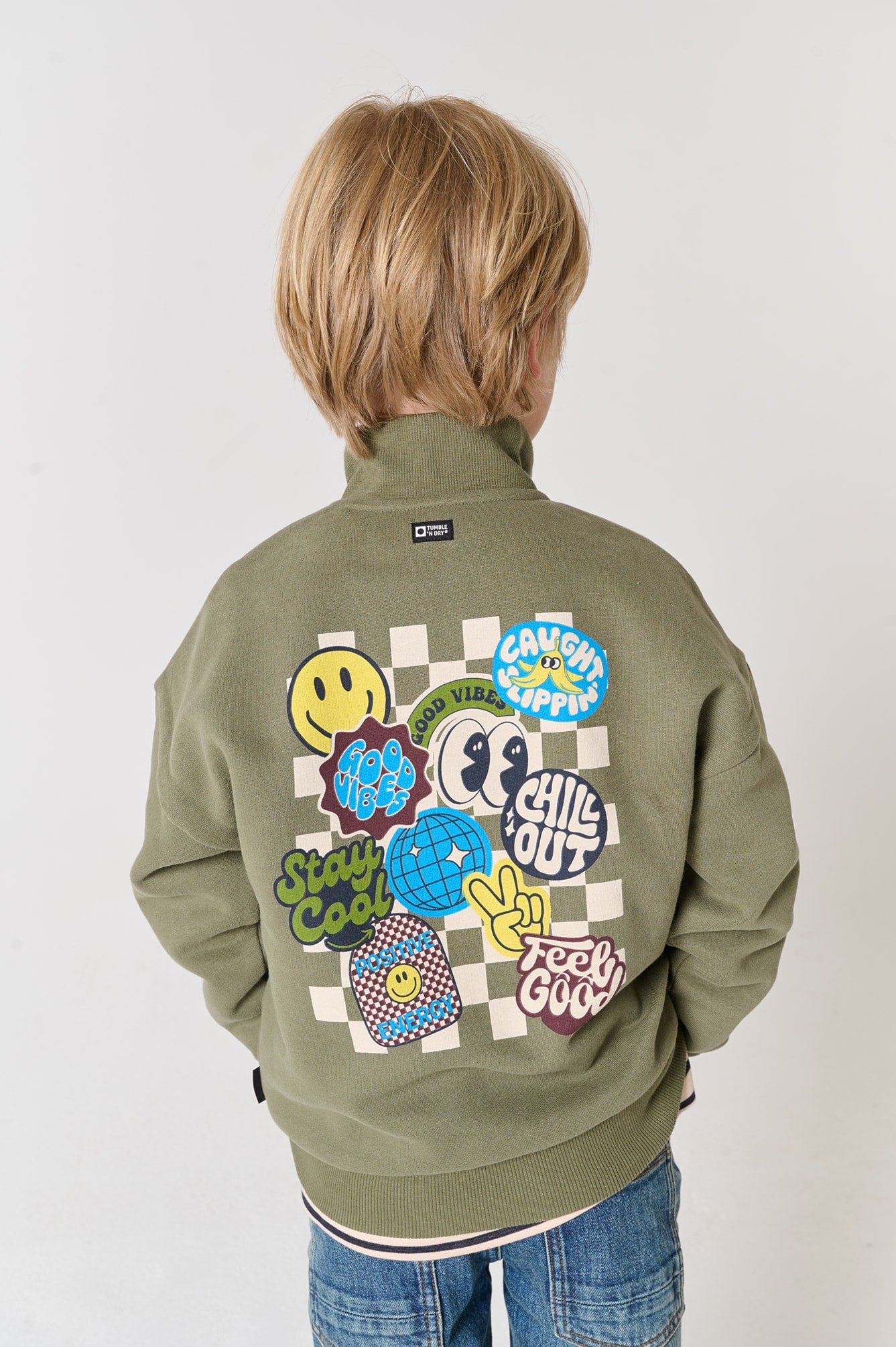 Sweatshirt Milton Central Green