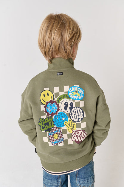 Sweatshirt Milton Central Green