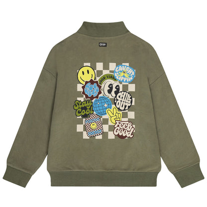 Sweatshirt Milton Central Green