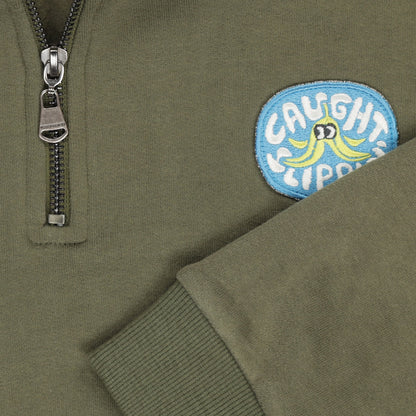 Sweatshirt Milton Central Green