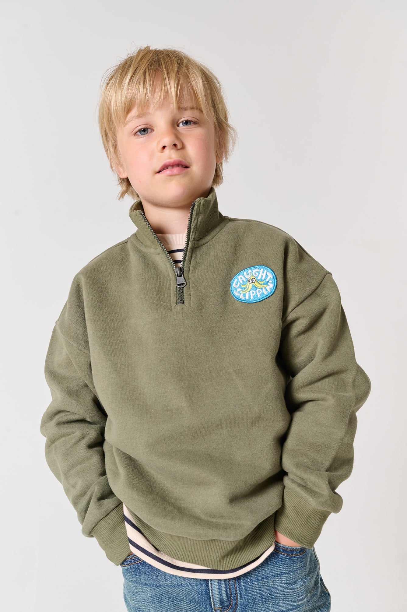 Sweatshirt Milton Central Green