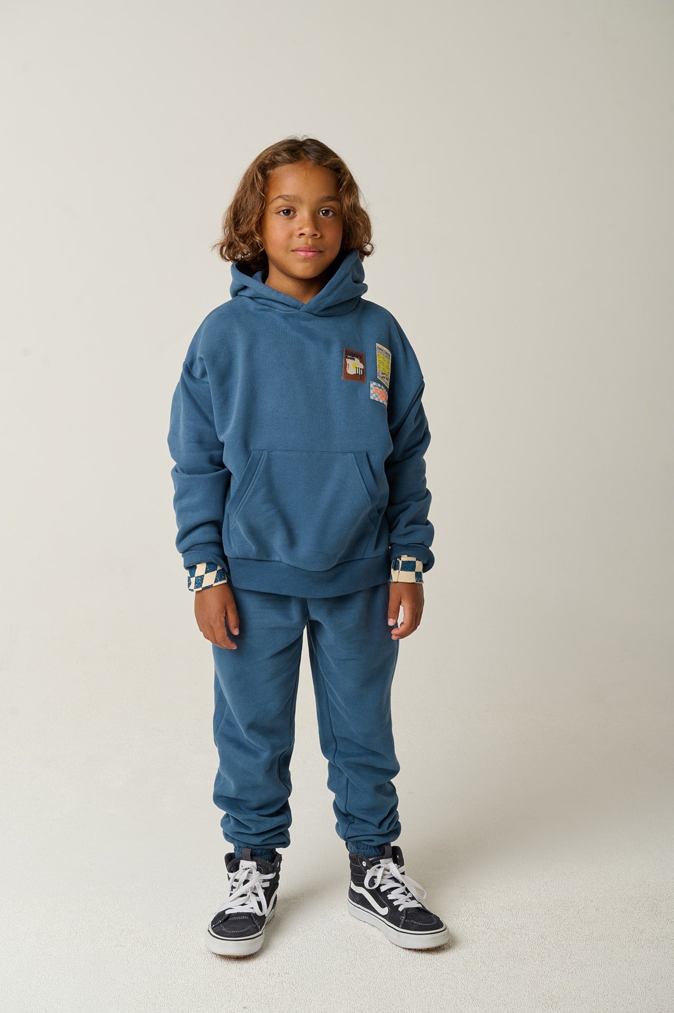 Hoodie Exeter Blue Wing Teal